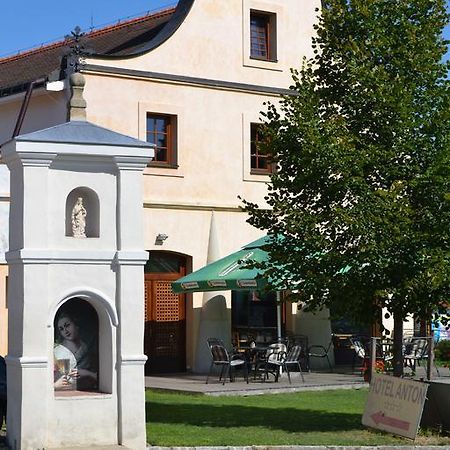 Hotel Anton Telc Luaran gambar