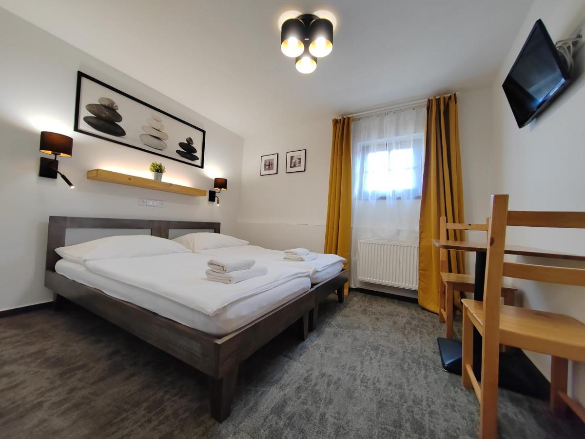 Hotel Anton Telc Luaran gambar