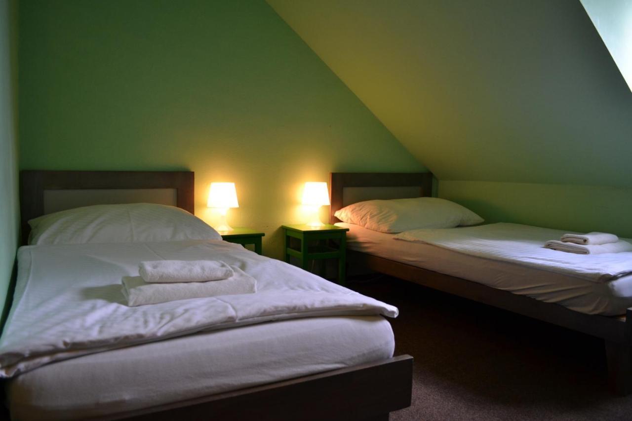 Hotel Anton Telc Luaran gambar