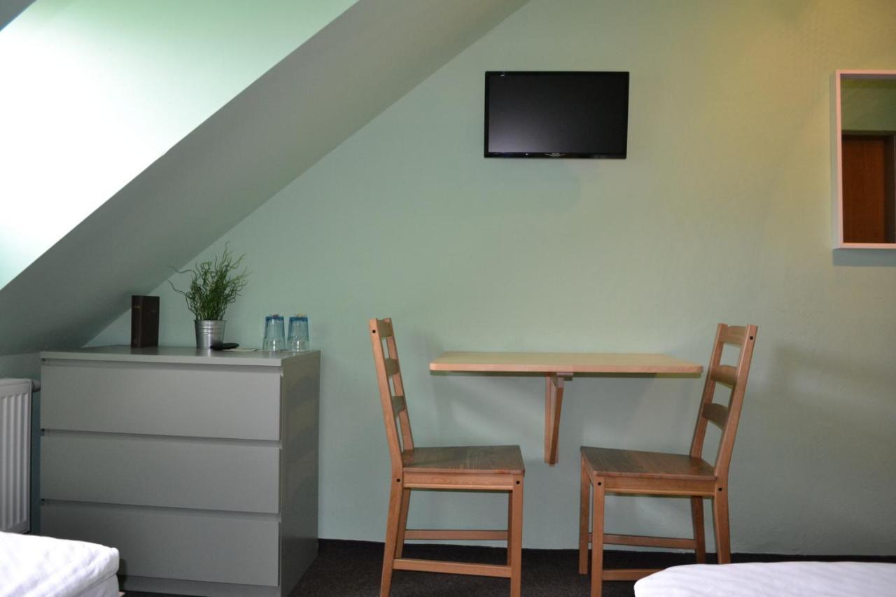 Hotel Anton Telc Luaran gambar