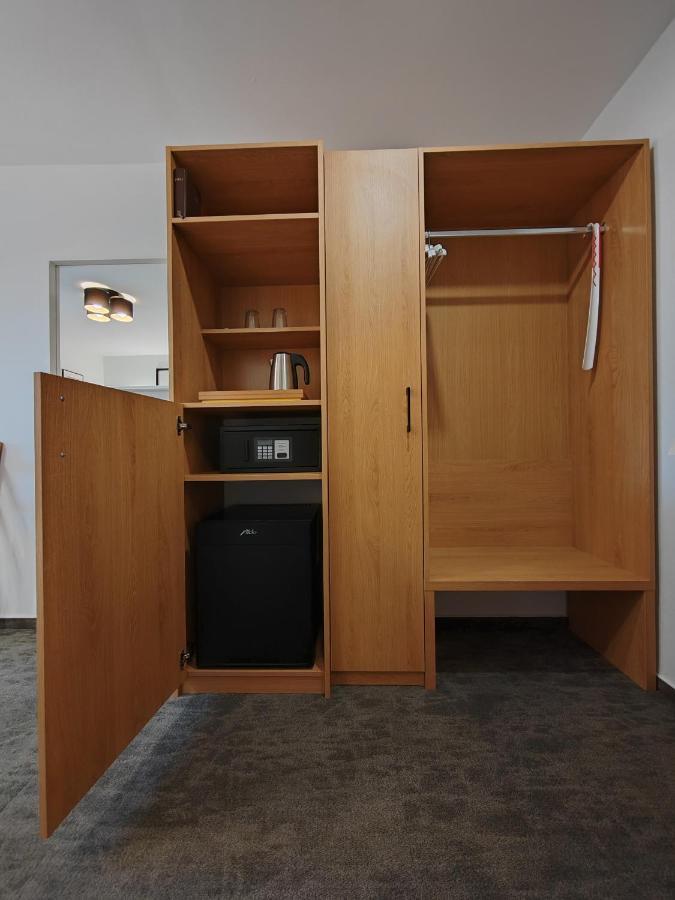 Hotel Anton Telc Luaran gambar