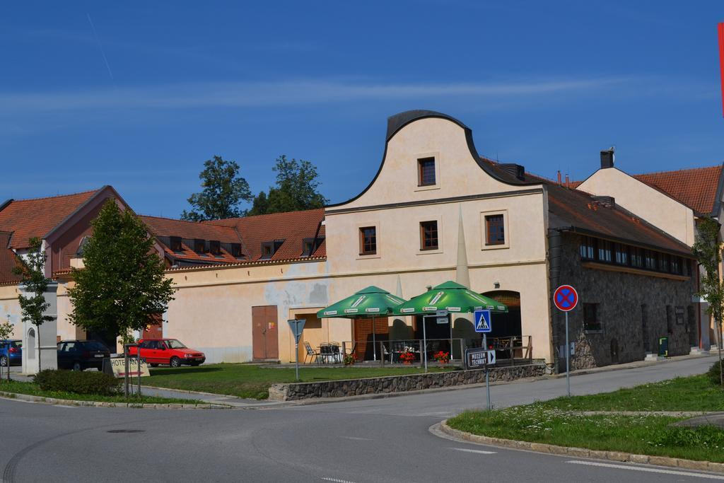 Hotel Anton Telc Luaran gambar
