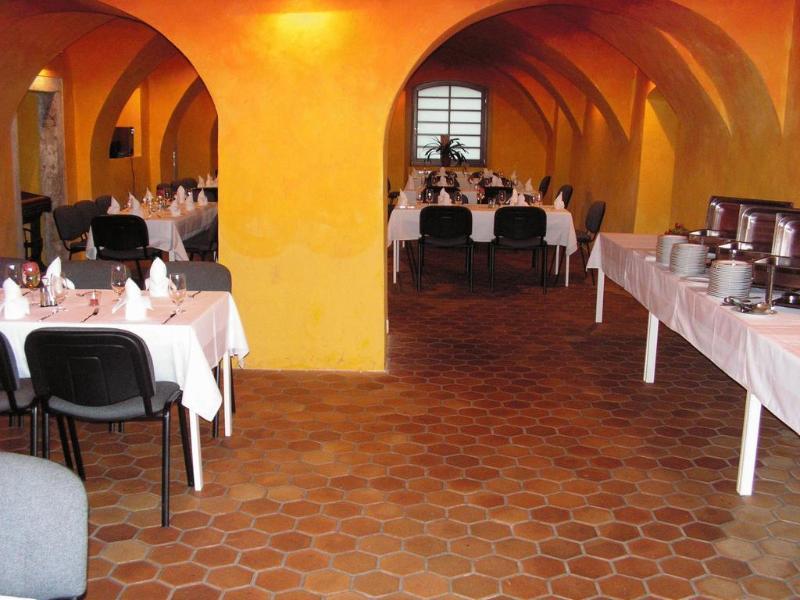Hotel Anton Telc Luaran gambar