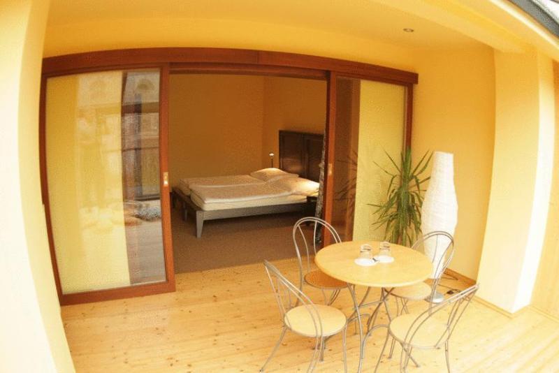 Hotel Anton Telc Luaran gambar