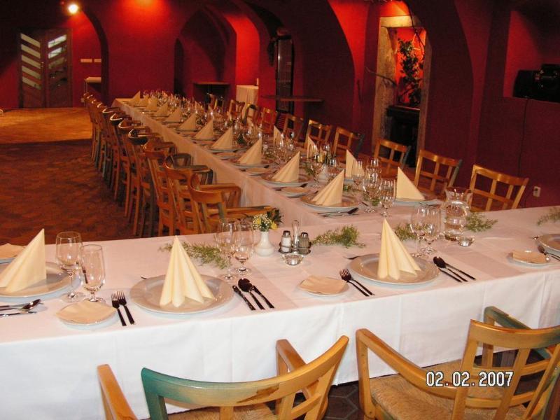 Hotel Anton Telc Luaran gambar