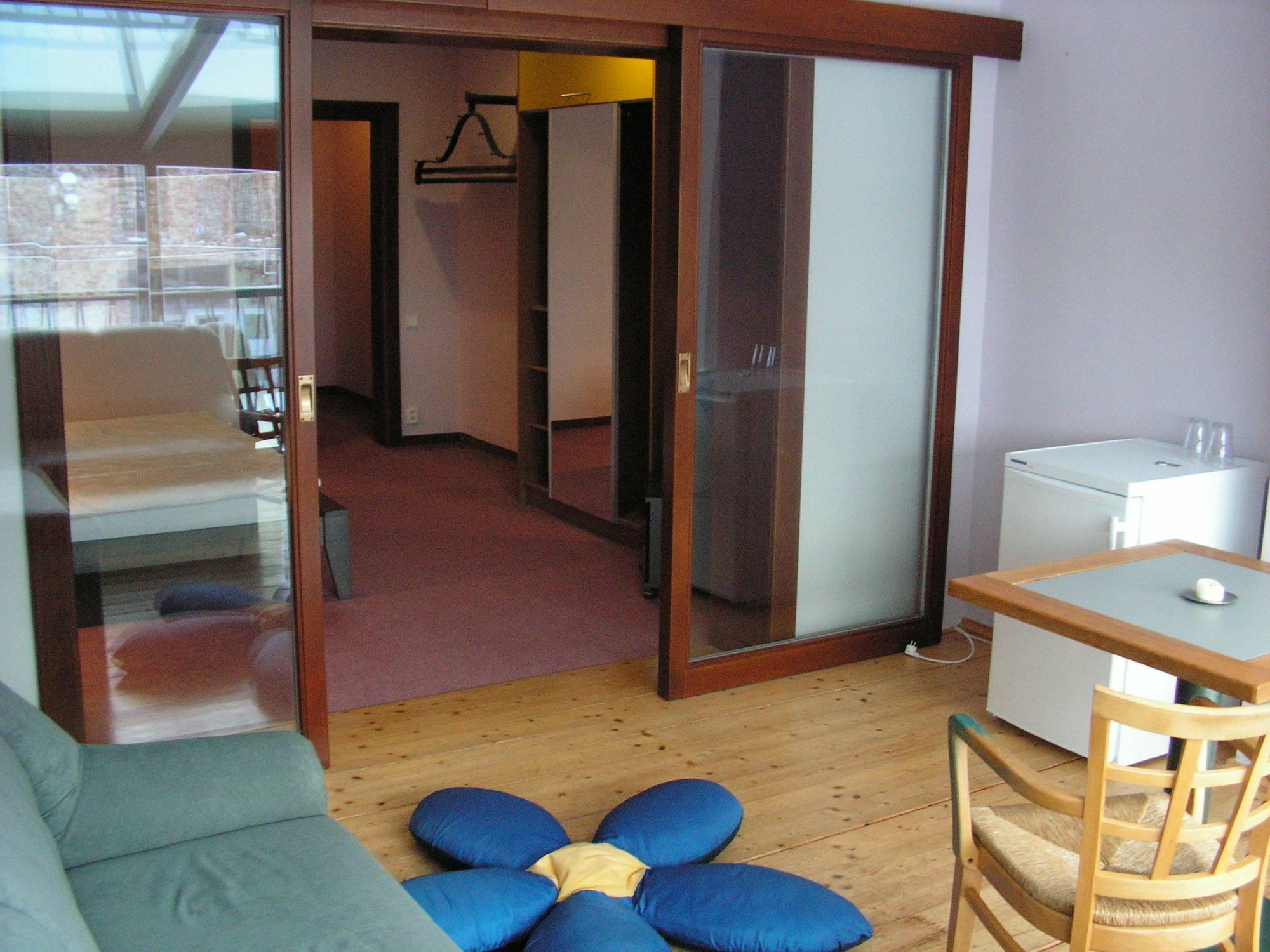 Hotel Anton Telc Luaran gambar