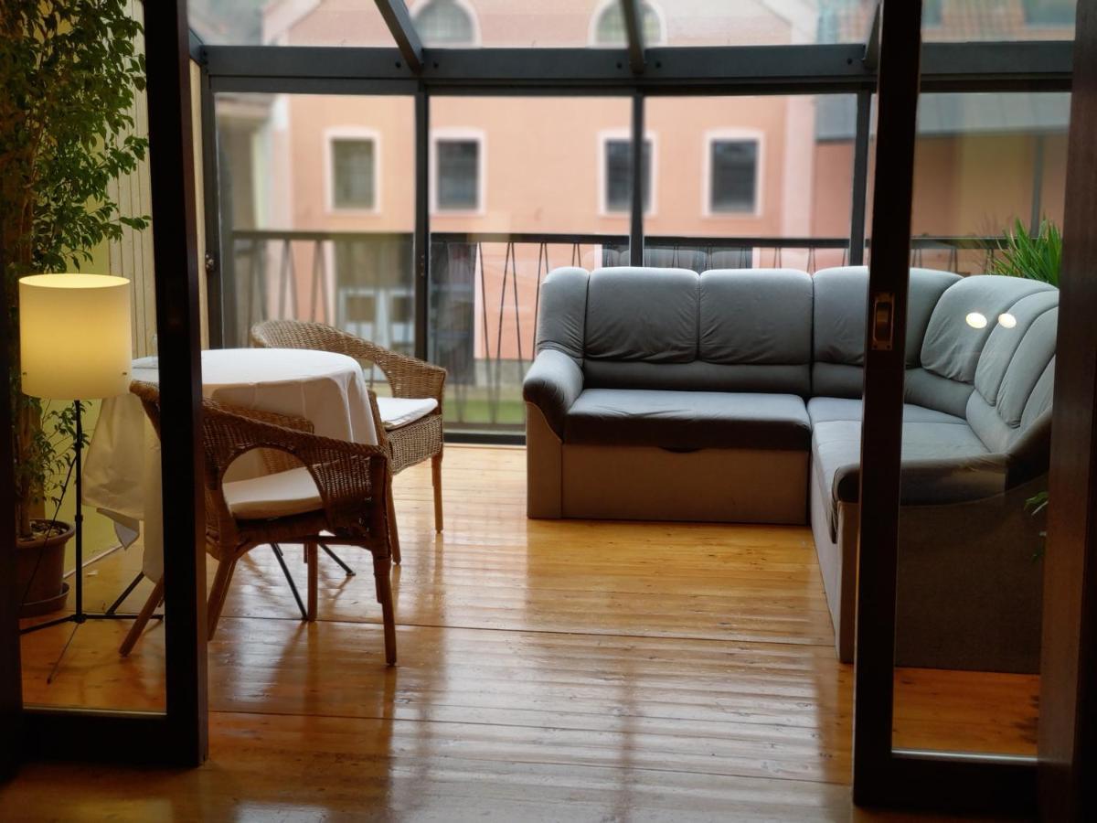 Hotel Anton Telc Luaran gambar