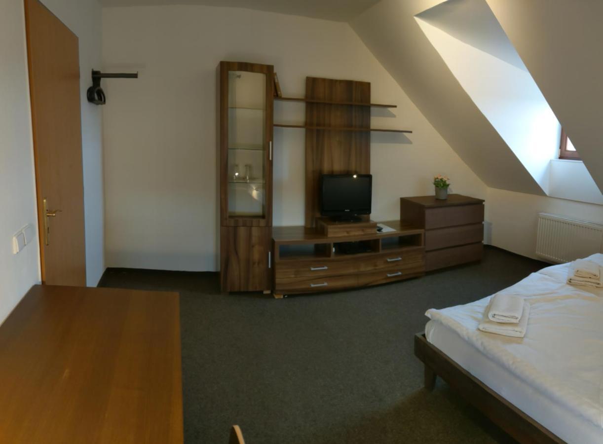 Hotel Anton Telc Luaran gambar