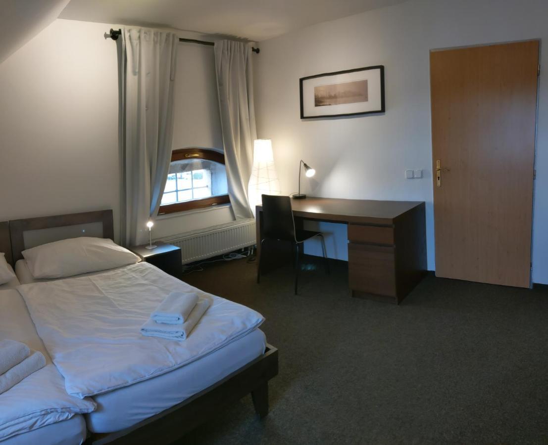 Hotel Anton Telc Luaran gambar
